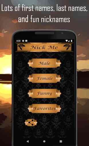NickMe ★ Gamertag Generator & Username Generator 1