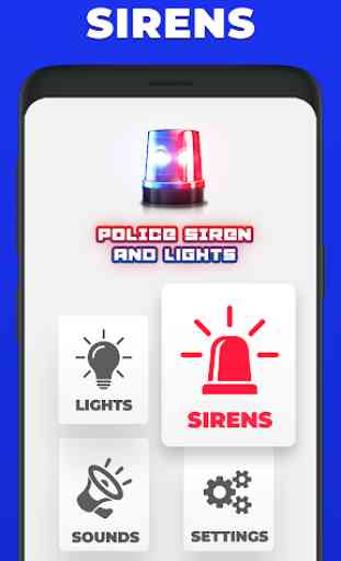 Police Siren Lights & Sounds 2020: Emergency Alert 3