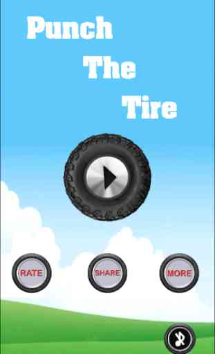 Punch The Tire 1
