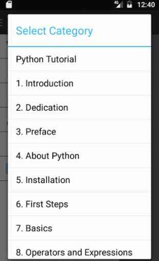 Python Tutorial (A byte of python) 1