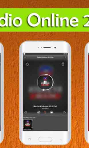 Radio Kiskeya 88.5 Fm Online Radio App NO OFICIAL 1