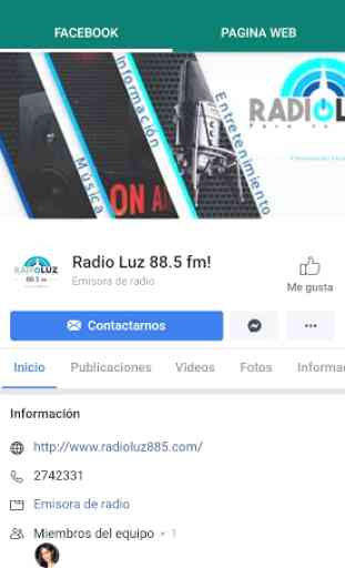 RADIO LUZ 88.5FM 2