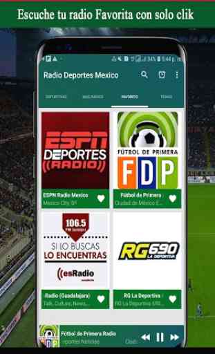 Radio Sports Mexico 1