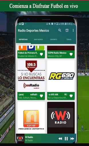 Radio Sports Mexico 2