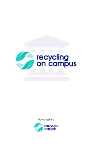 Recycling on Campus 1