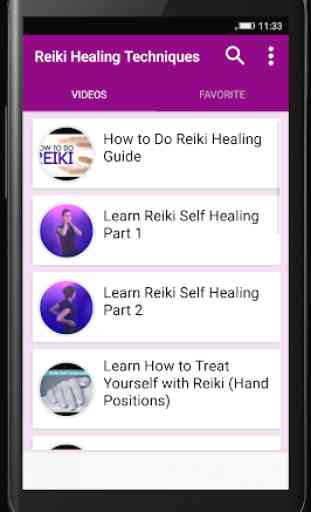 Reiki Healing Techniques 1