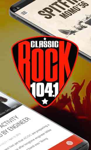 Rock 104.1 - South Jersey’s Classic Rock - WENJHD4 2