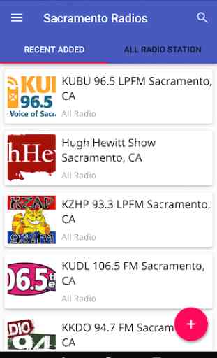 Sacramento All Radio Stations 1