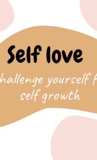 Self Love -  Improve personal growth & well being 2