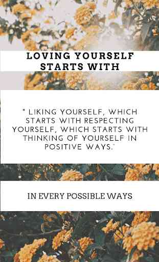 Self Love -  Improve personal growth & well being 4