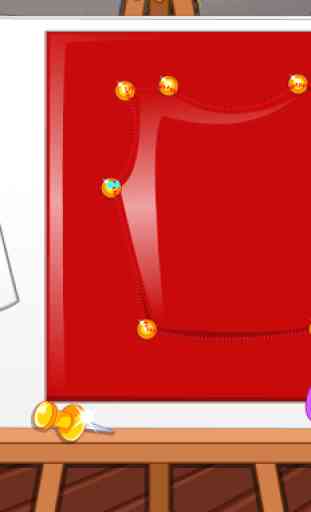 sewing Clothing - Birth Baby games 1