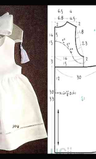 Sewing patterns for girls and sewing 3