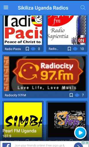 Sikiliza - Uganda Radios FM AM Live 2