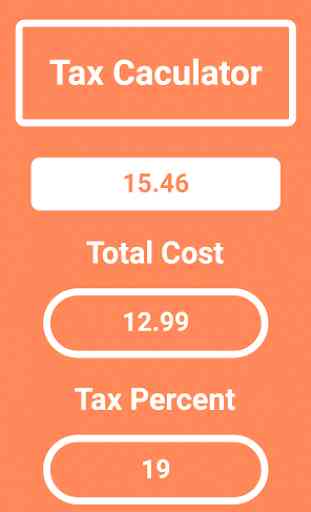 SimplyTax (Simple Tax Calculator) 1