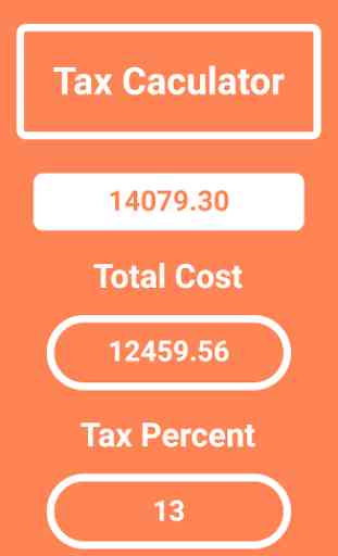 SimplyTax (Simple Tax Calculator) 2