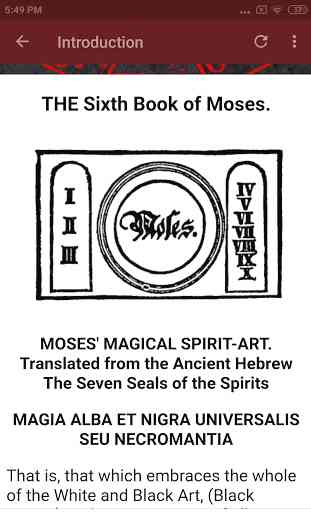 SIXTH BOOK OF MOSES 3