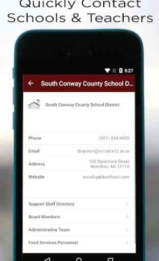 South Conway County School District 3