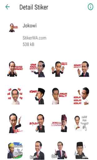 Stickers WA Indonesia 3