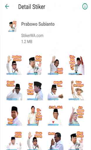 Stickers WA Indonesia 4