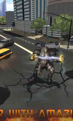Superhero Monster Warrior Legend City Battle 1