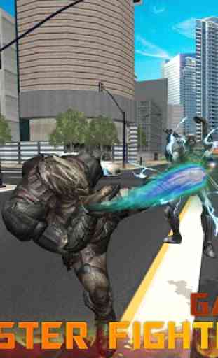 Superhero Monster Warrior Legend City Battle 2