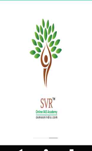 SVR Online IAS Academy - ComeOnIndia.com 1
