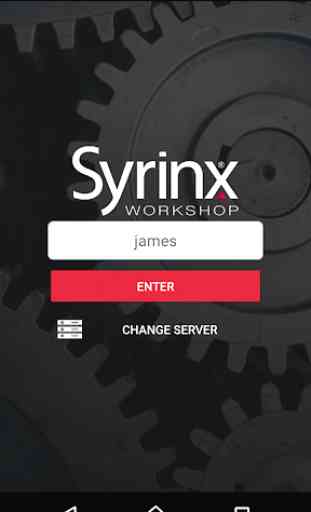 Syrinx Workshop App 1