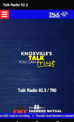 Talk Radio 92.3 1