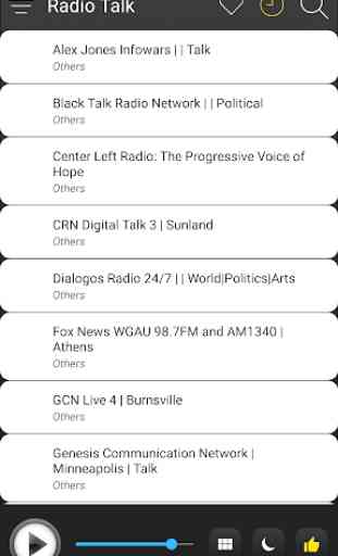Talk Radio Stations Online - Talk FM AM Music 3