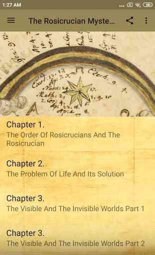 THE ROSICRUCIAN MYSTERIES 1