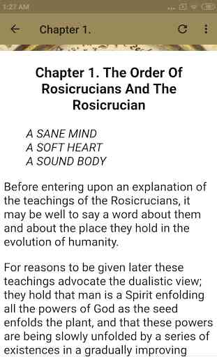 THE ROSICRUCIAN MYSTERIES 3