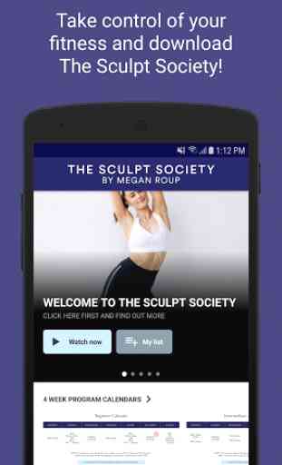 The Sculpt Society: Megan Roup 2