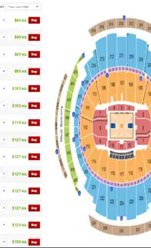 Tickets for NBA Games 2