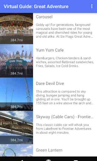 VR Guide: Six Flags Great Adventure 1
