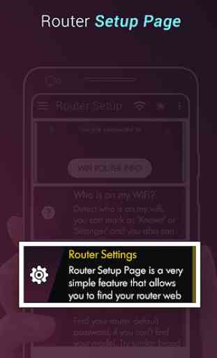 Wifi manager : Router setting & router manager app 2