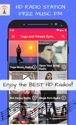 Yoga Music Gym Fitness And Exercise Songs Radio HD 2