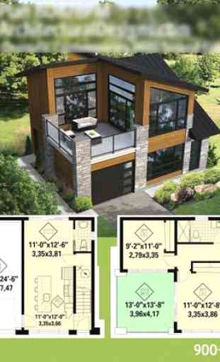 250 small house plans 1