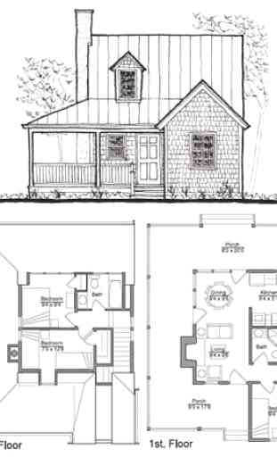 250 small house plans 3