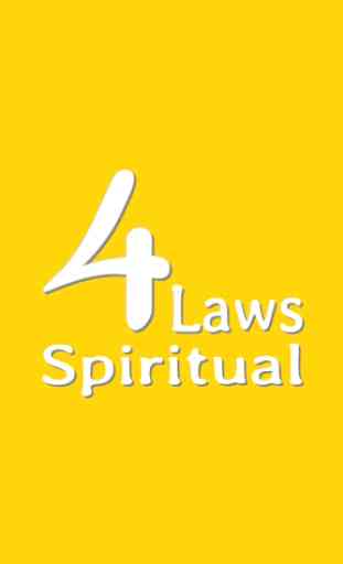 4 Spiritual Laws 1