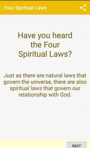 4 Spiritual Laws 2