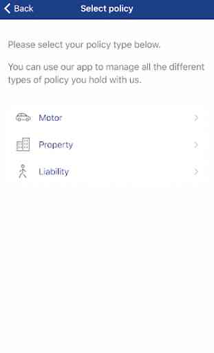 A One Insurance Claims App 3