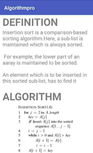AlgorithmPro 3