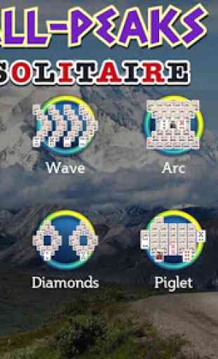 All-Peaks Solitaire 1