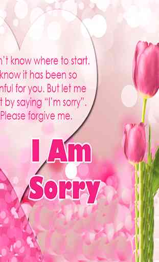 Apology and sorry messages 1
