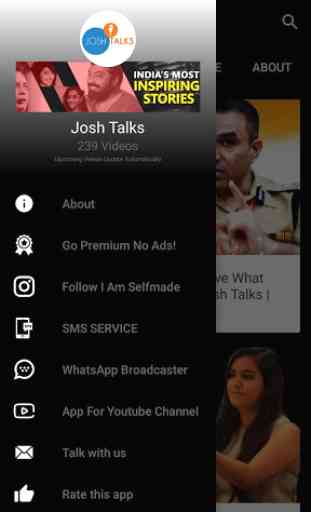 App For Josh Talks 2