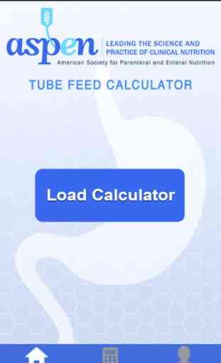 ASPEN Tube Feed Calculator 1