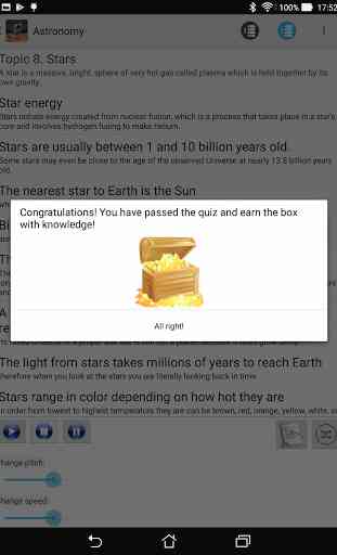 Astronomy, Amazing Space Facts 1
