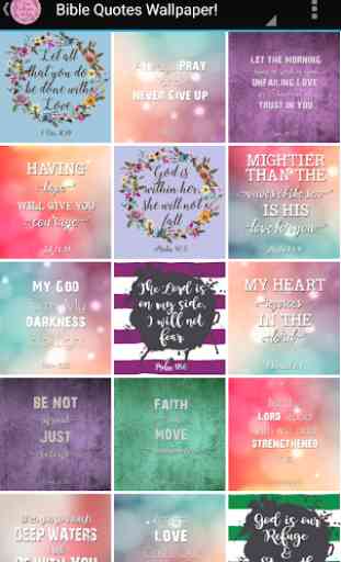 Bible Quotes Wallpaper! 2