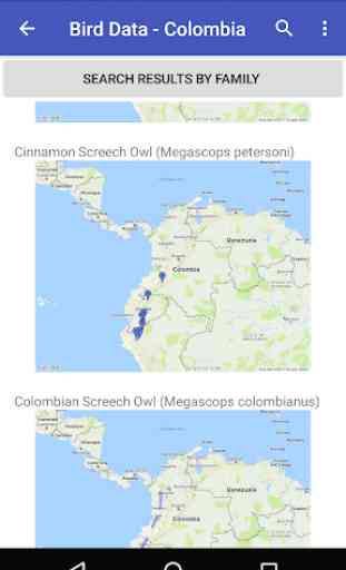 Bird Data - Colombia 3