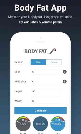 Body Fat App 1